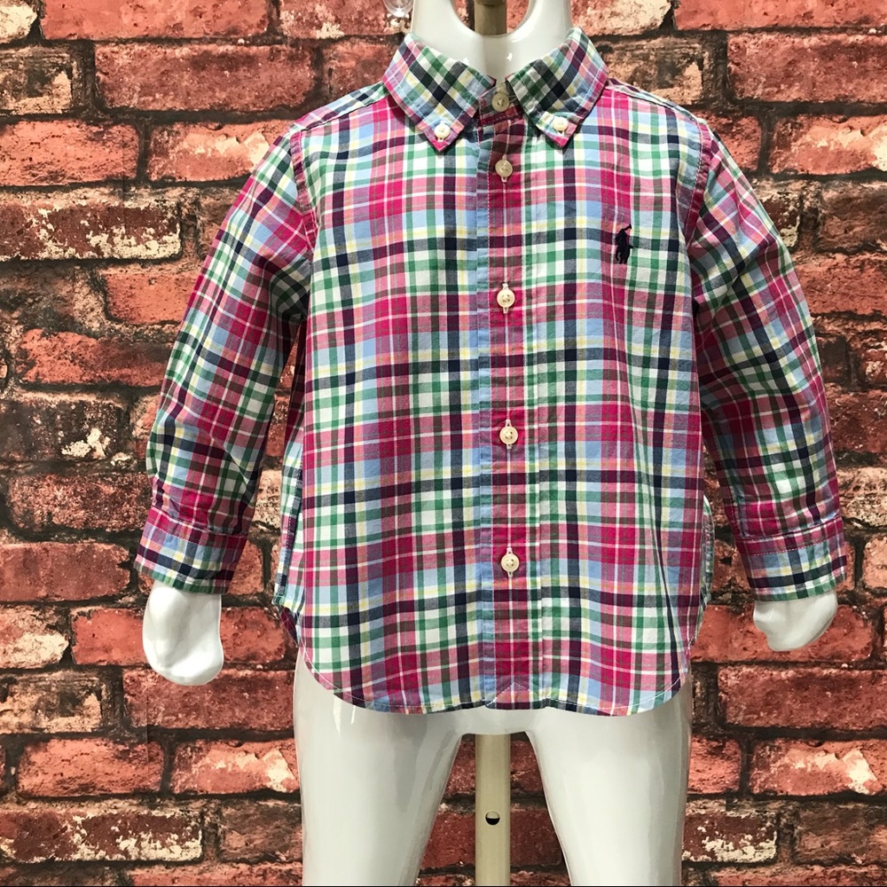Baby Boy Ralph Lauren Oxford Shirt